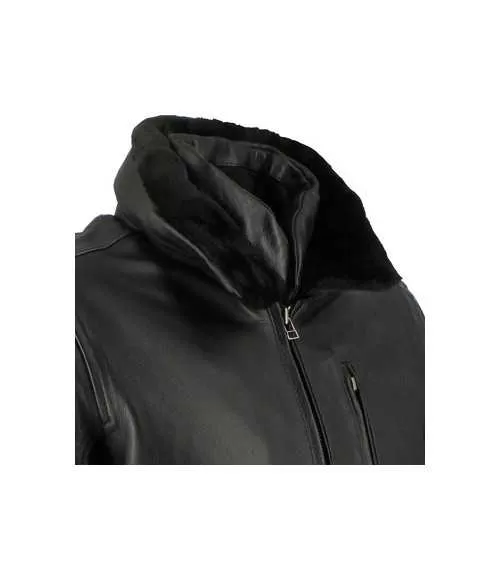 BLOUSON CUIR HOMME SOUBIRAC ALPHA ETANCHE