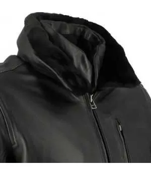 BLOUSON CUIR HOMME SOUBIRAC ALPHA ETANCHE