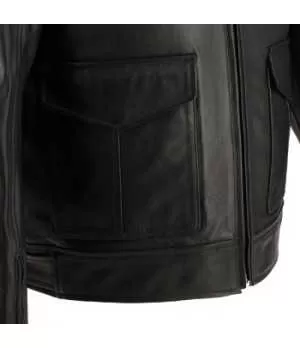 BLOUSON CUIR HOMME SOUBIRAC ALPHA ETANCHE