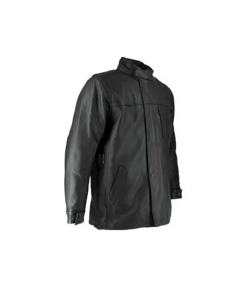 VESTE CUIR HOMME SOUBIRAC NEWTON ETANCHE