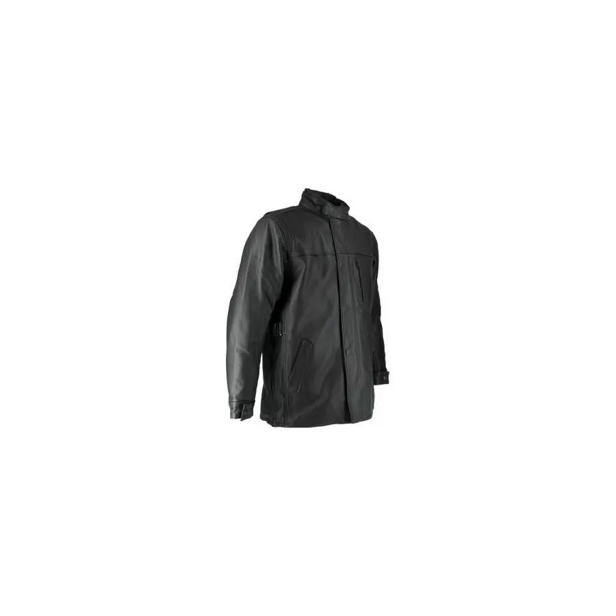 VESTE CUIR HOMME SOUBIRAC NEWTON ETANCHE