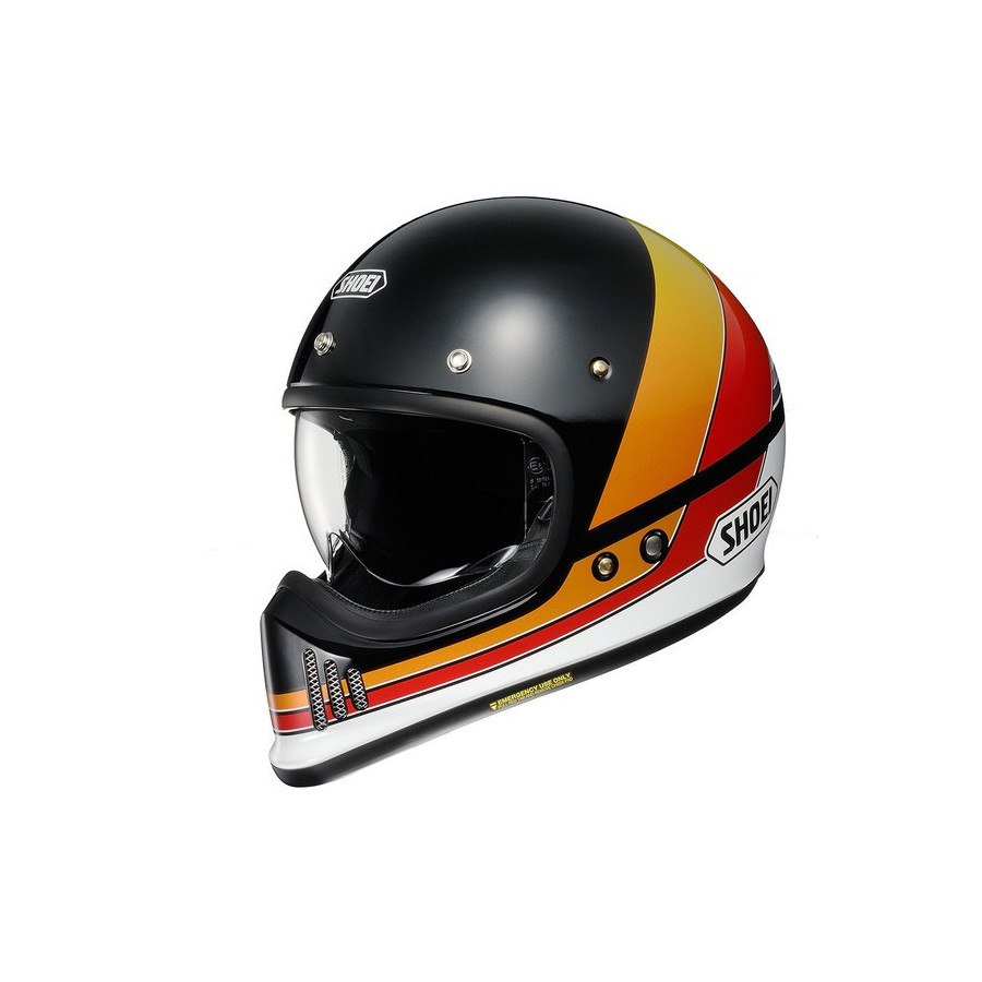 CASQUE MOTO INTEGRAL EX-ZERO EQUATION TC10 -SHOEI