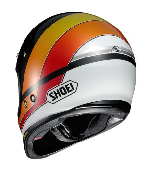 CASQUE MOTO INTEGRAL EX-ZERO EQUATION TC10 -SHOEI