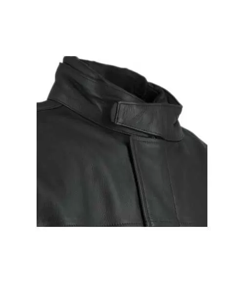 VESTE CUIR HOMME SOUBIRAC NEWTON ETANCHE