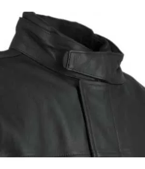 VESTE CUIR HOMME SOUBIRAC NEWTON ETANCHE