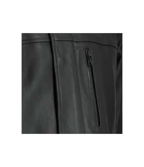VESTE CUIR HOMME SOUBIRAC NEWTON ETANCHE