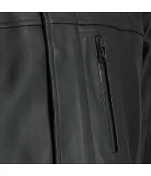 VESTE CUIR HOMME SOUBIRAC NEWTON ETANCHE