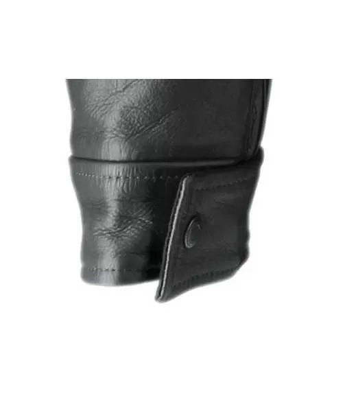 VESTE CUIR HOMME SOUBIRAC NEWTON ETANCHE