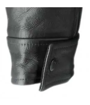 VESTE CUIR HOMME SOUBIRAC NEWTON ETANCHE