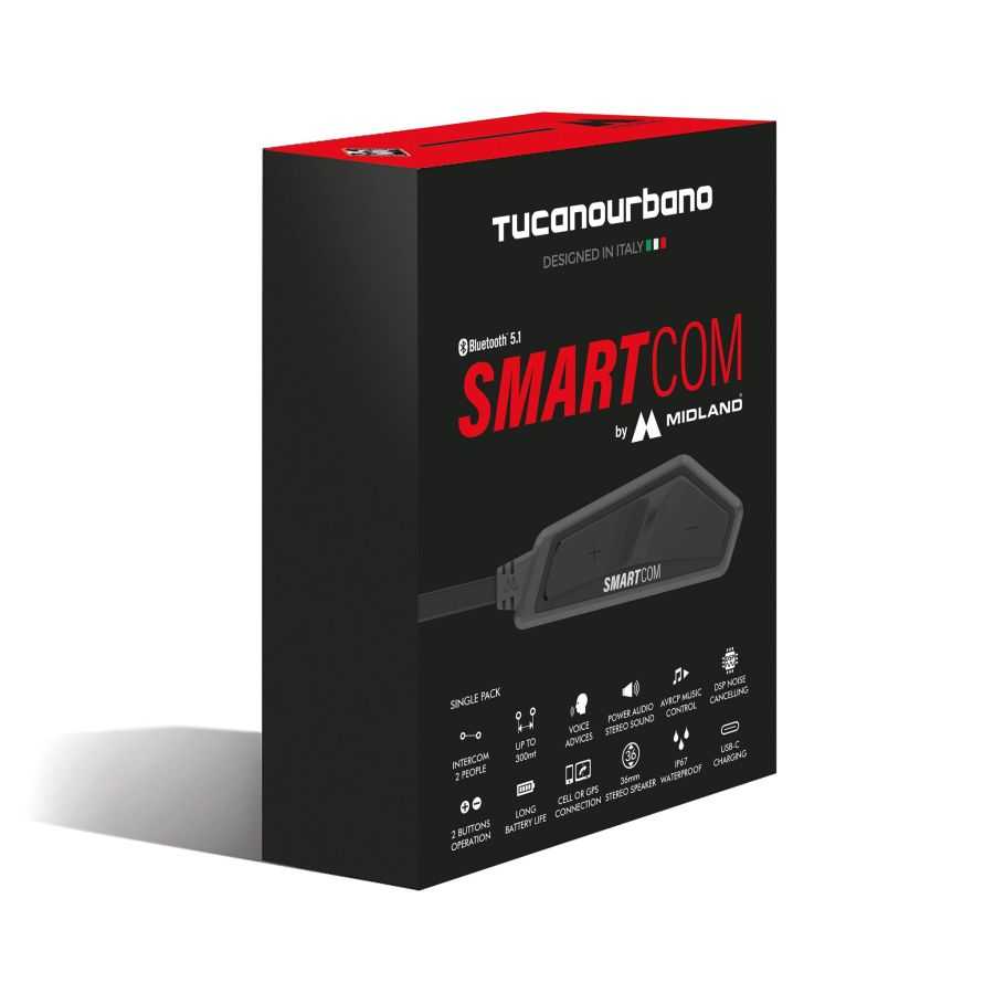 Tucano Urbano - Intercom Smartcom By Midland
