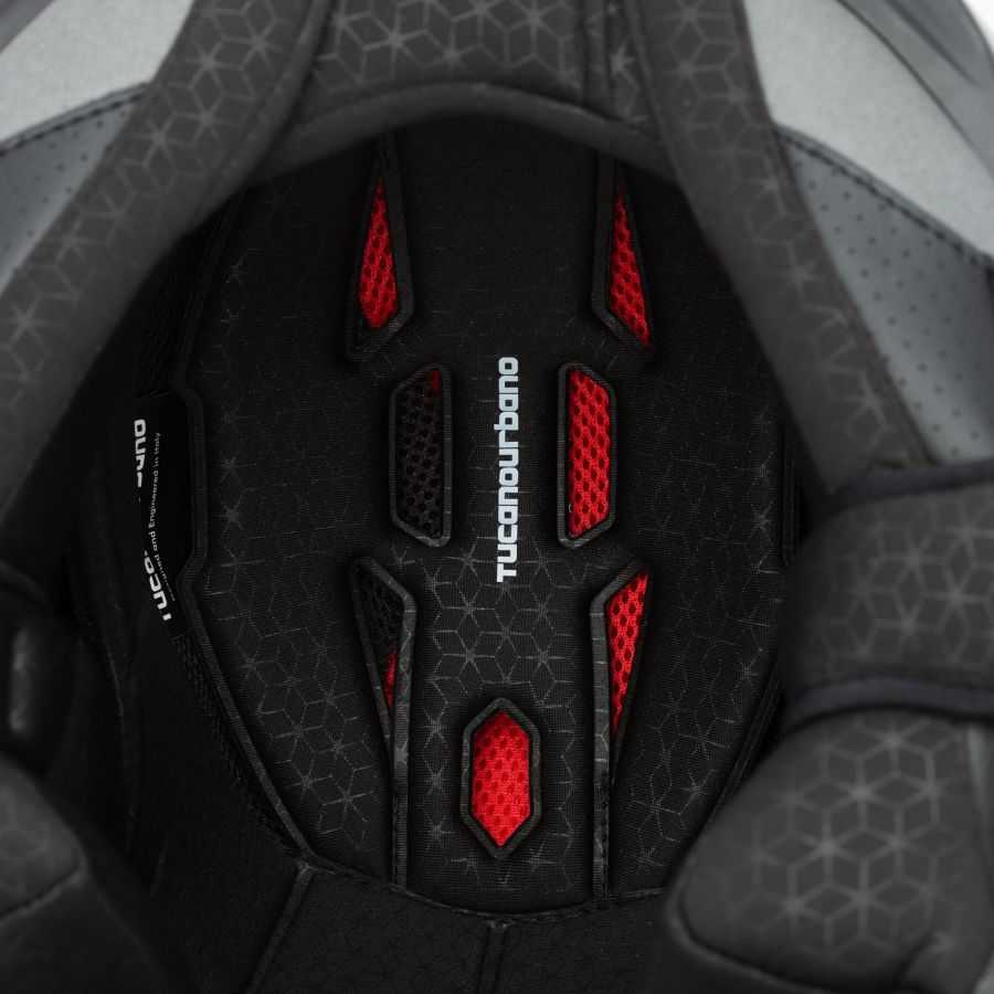 Tucano Urbano - Intérieur Avec Coussinets Pour Casque Fastflip