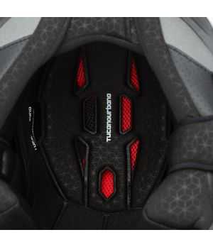 Tucano Urbano - Intérieur Avec Coussinets Pour Casque Fastflip