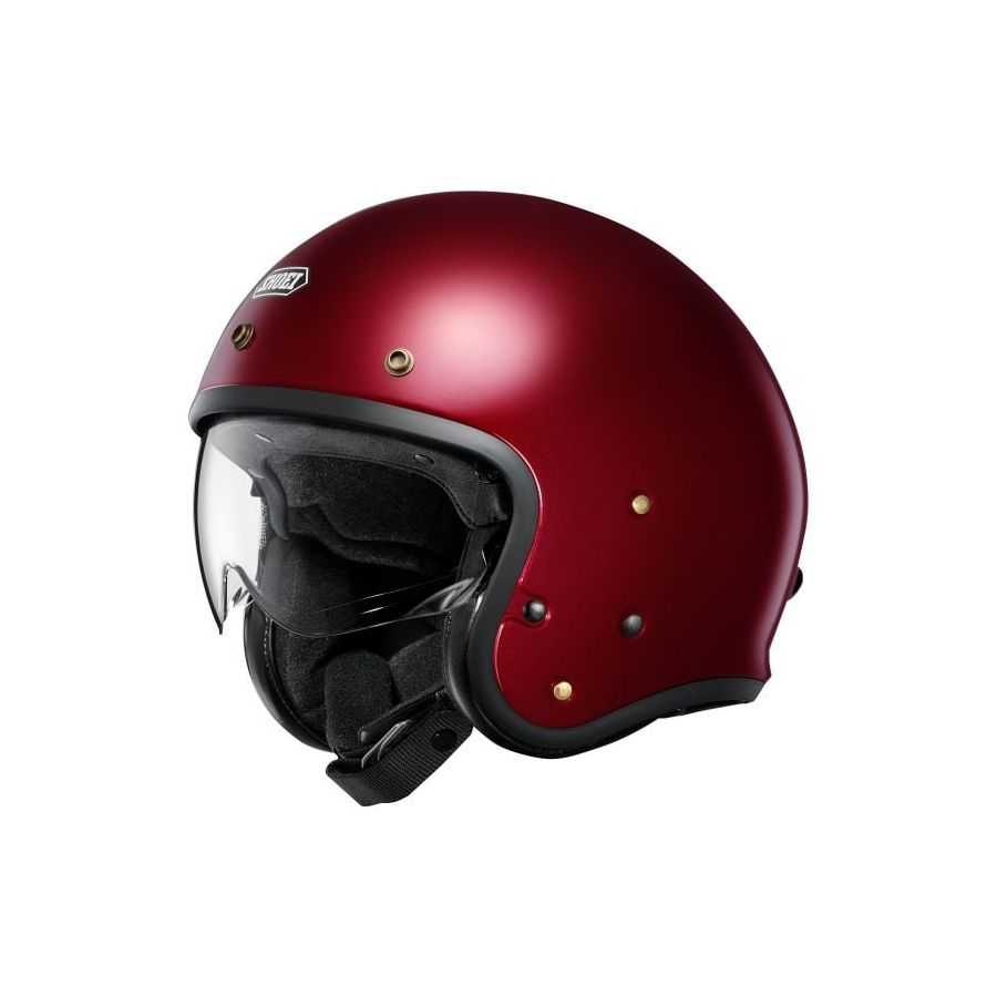 Shoei - Casque J.O2 Garnet.M