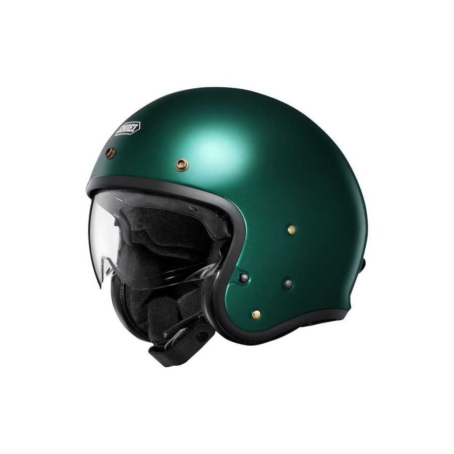 Shoei - Casque J.O2 British Green