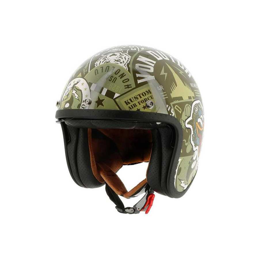 Helstons - Casque Vd - Wild Cat Helmet En-2206 Helstons - Casque Vd - Wild Cat Helmet En-2206