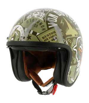 Helstons - Casque Vd - Wild Cat Helmet En-2206
