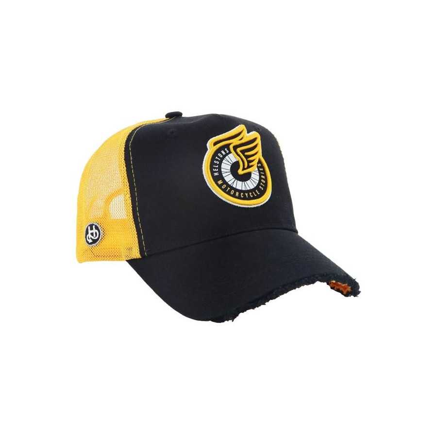 Helstons - Casquette Cap Winged Wheel Helstons - Casquette Cap Winged Wheel