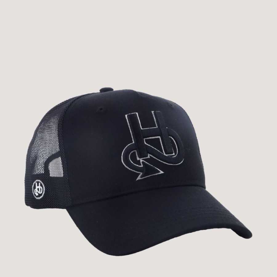 Helstons - Casquette Cap Black Shadow Helstons - Casquette Cap Black Shadow