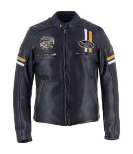 Helstons - Blouson Vd - Race Now Cuir Wash