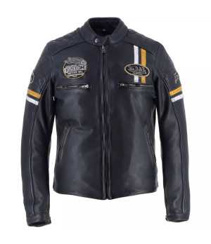 Helstons - Blouson Vd - Race Now Cuir Wash