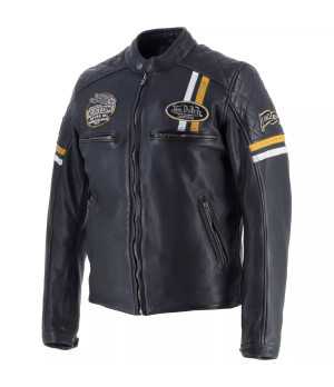 Helstons - Blouson Vd - Race Now Cuir Wash