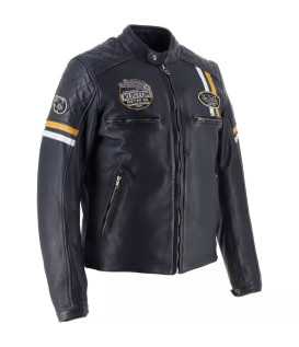 Helstons - Blouson Vd - Race Now Cuir Wash