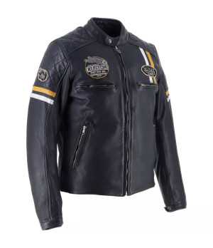 Helstons - Blouson Vd - Race Now Cuir Wash