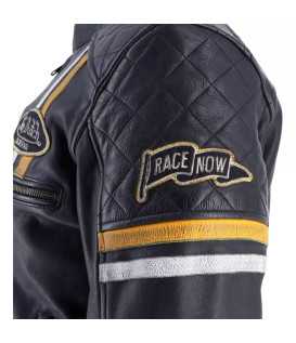 Helstons - Blouson Vd - Race Now Cuir Wash