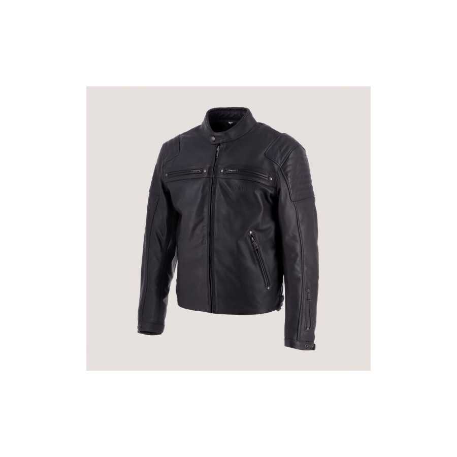 Helstons - Blouson Missile Cuir Naturel Helstons - Blouson Missile Cuir Naturel