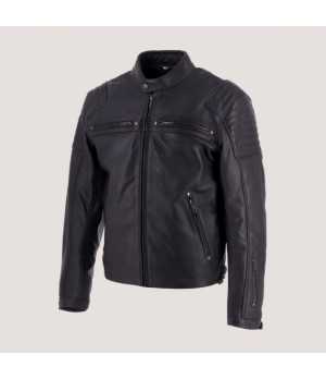 Helstons - Blouson Missile Cuir Naturel