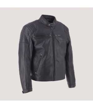 Helstons - Blouson Missile Cuir Naturel