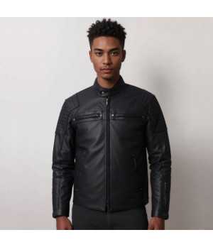 Helstons - Blouson Missile Cuir Naturel