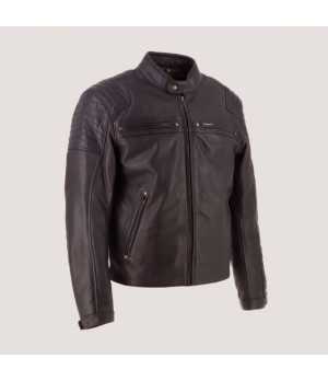 Helstons - Blouson Missile Cuir Naturel
