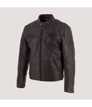 Helstons - Blouson Missile Cuir Naturel