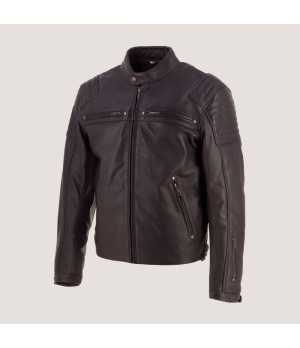 Helstons - Blouson Missile Cuir Naturel