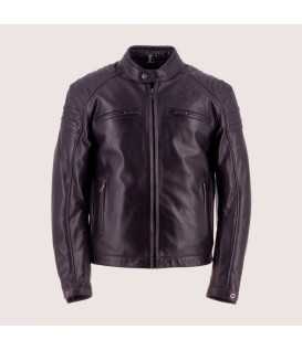 Helstons - Blouson Bomb Cuir Naturel