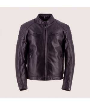 Helstons - Blouson Bomb Cuir Naturel