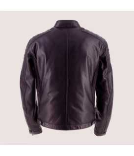 Helstons - Blouson Bomb Cuir Naturel