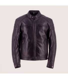 Helstons - Blouson Bomb Cuir Naturel
