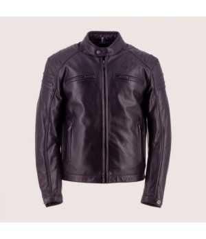 Helstons - Blouson Bomb Cuir Naturel