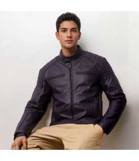 Helstons - Blouson Bomb Cuir Naturel