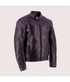 Helstons - Blouson Bomb Cuir Naturel