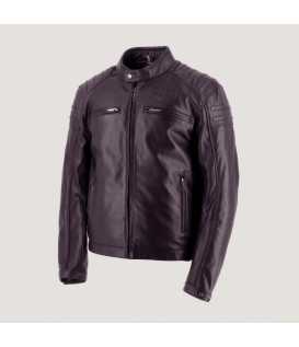 Helstons - Blouson Bomb Cuir Naturel