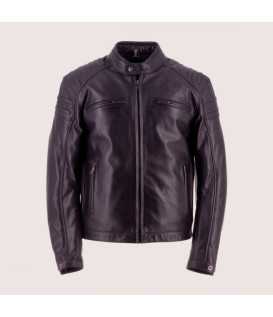 Helstons - Blouson Bomb Cuir Naturel