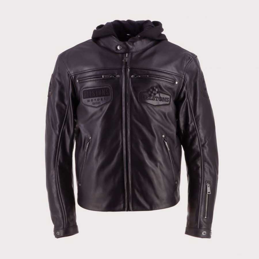Helstons - Blouson Rival Cuir Naturel
