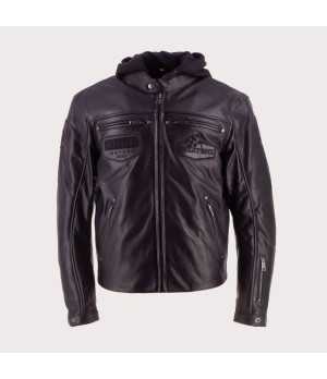 Helstons - Blouson Rival Cuir Naturel
