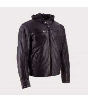 Helstons - Blouson Rival Cuir Naturel