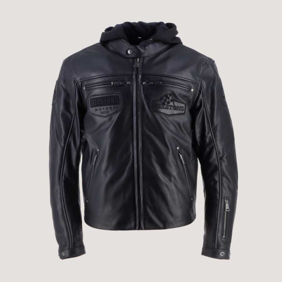 Helstons - Blouson Rival Cuir Naturel