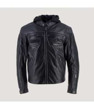 Helstons - Blouson Rival Cuir Naturel