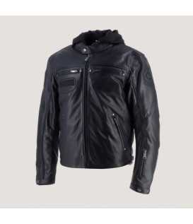 Helstons - Blouson Rival Cuir Naturel